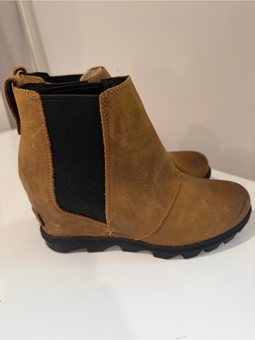 Sorel Lea Wedge Boots